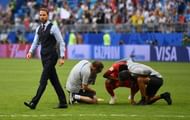 Marcus Rashford was in tears following England's victory over Sweden